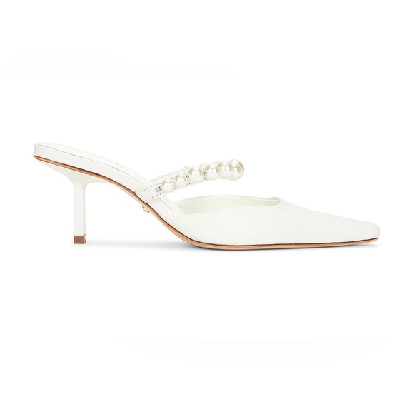 RAYE Shoes - RAYE Paz Slingback in Ivory